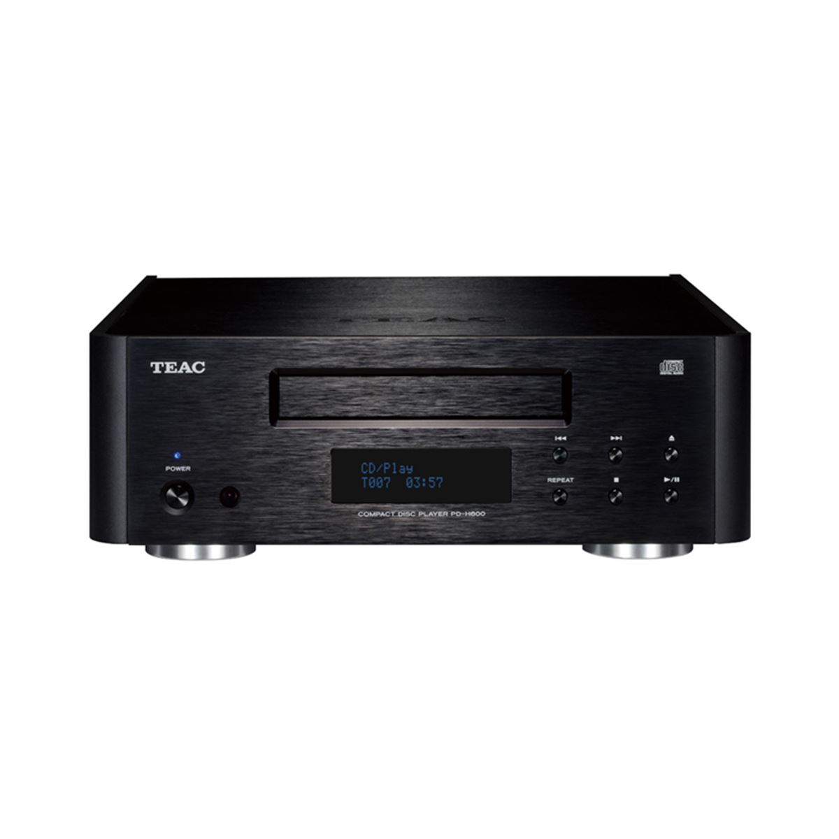 ティアック、CDプレーヤーの新モデル「PD-H600」 - 価格.com