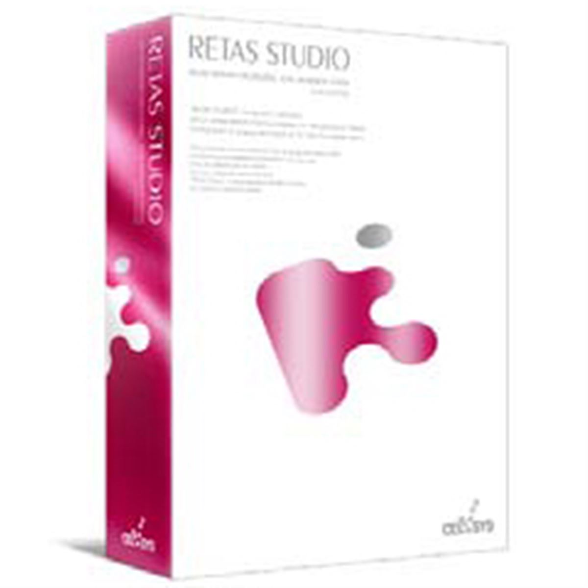 アニメ制作ソフト RETAS STUDIO ダウンロード版（Win/Mac