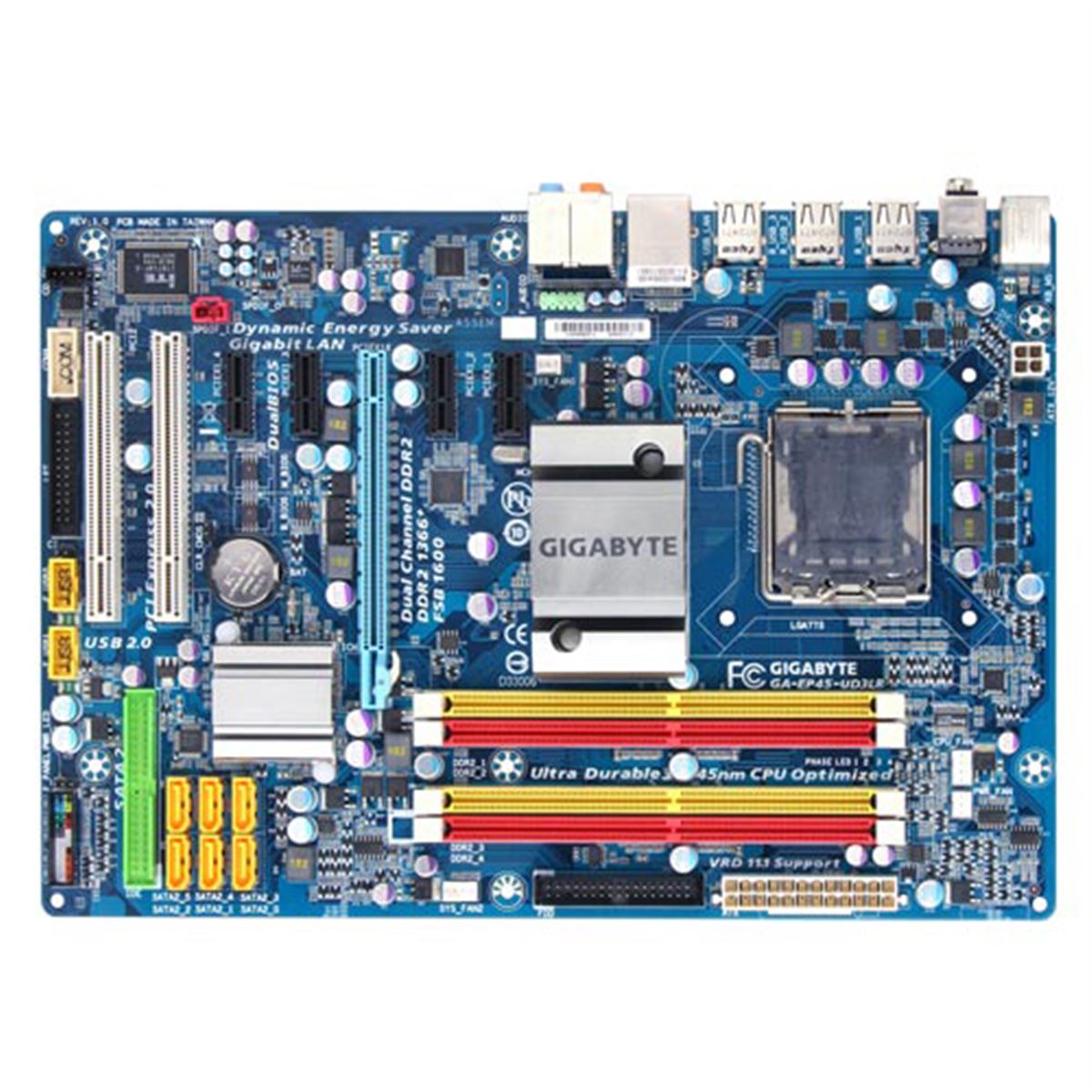 GIGABYTE、P45搭載マザー「GA-EP45-UD3LR」 - 価格.com