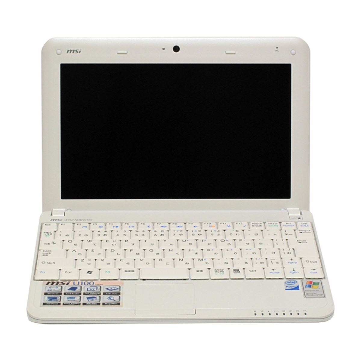 MSI、NetBook「Wind Netbook U100 Vogue」に新色 - 価格.com