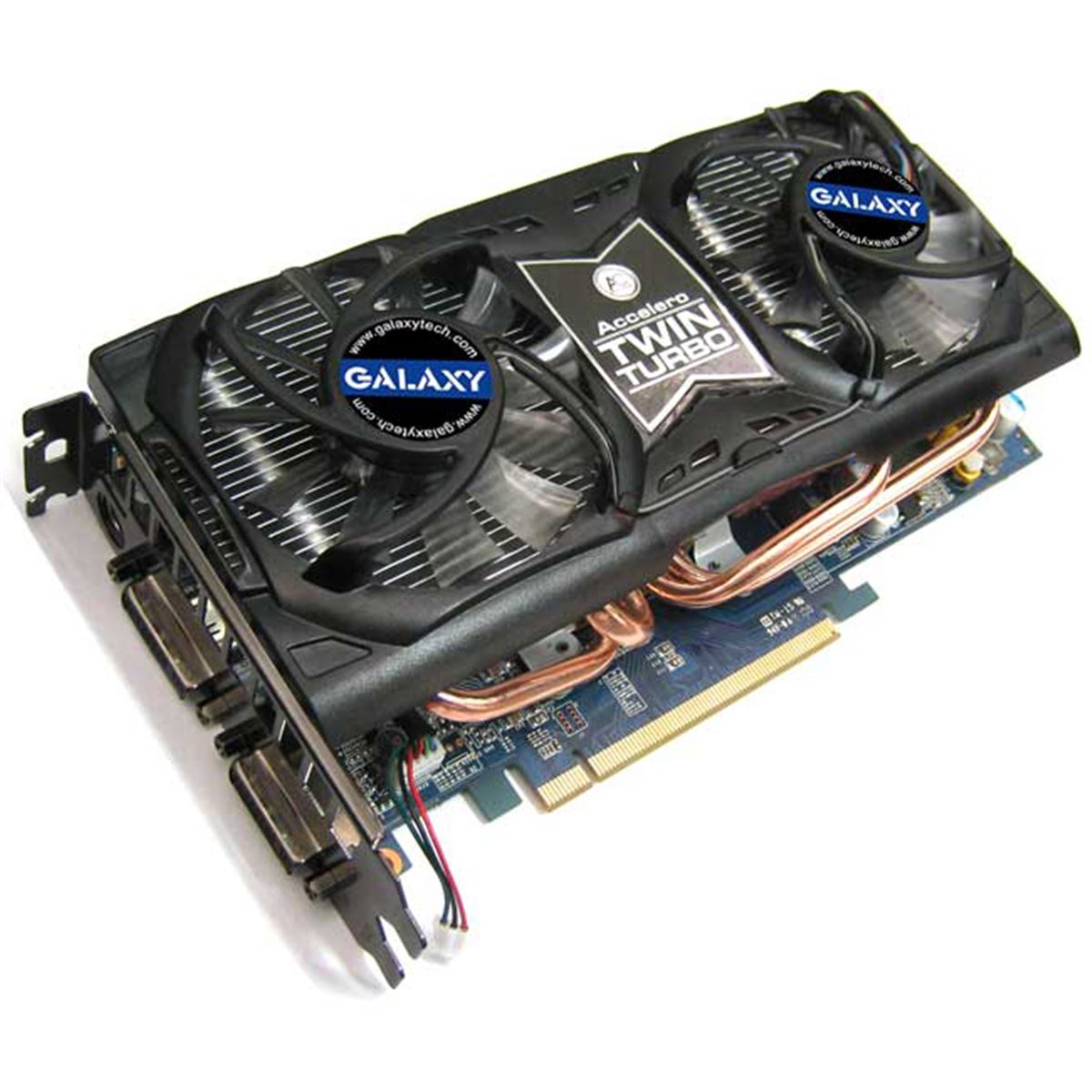 GALAXY、GeForce9800GT搭載「GF P98GT/512D3/TT」 - 価格.com