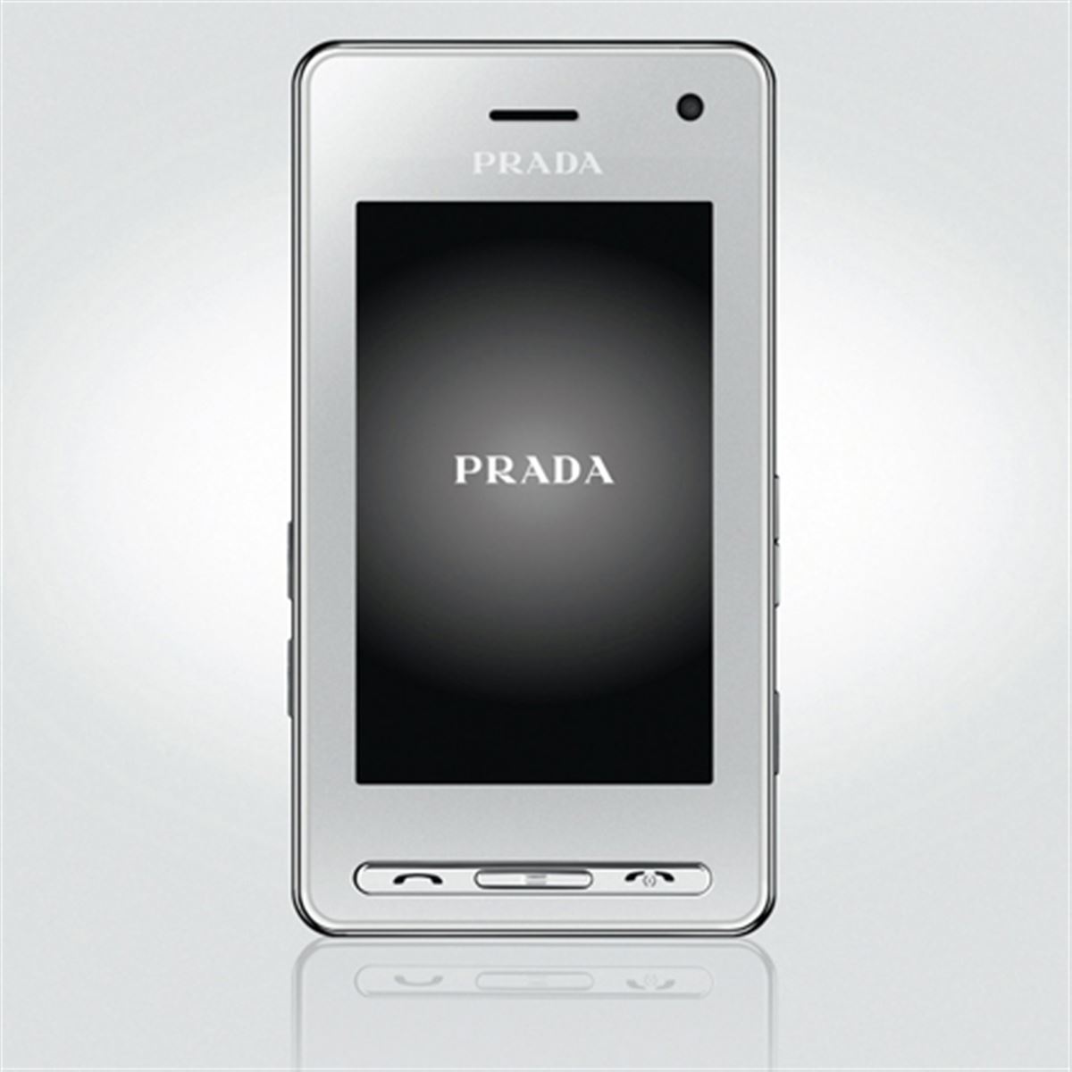 ドコモ、「PRADA Phone by LG」シルバー12/19発売 - 価格.com