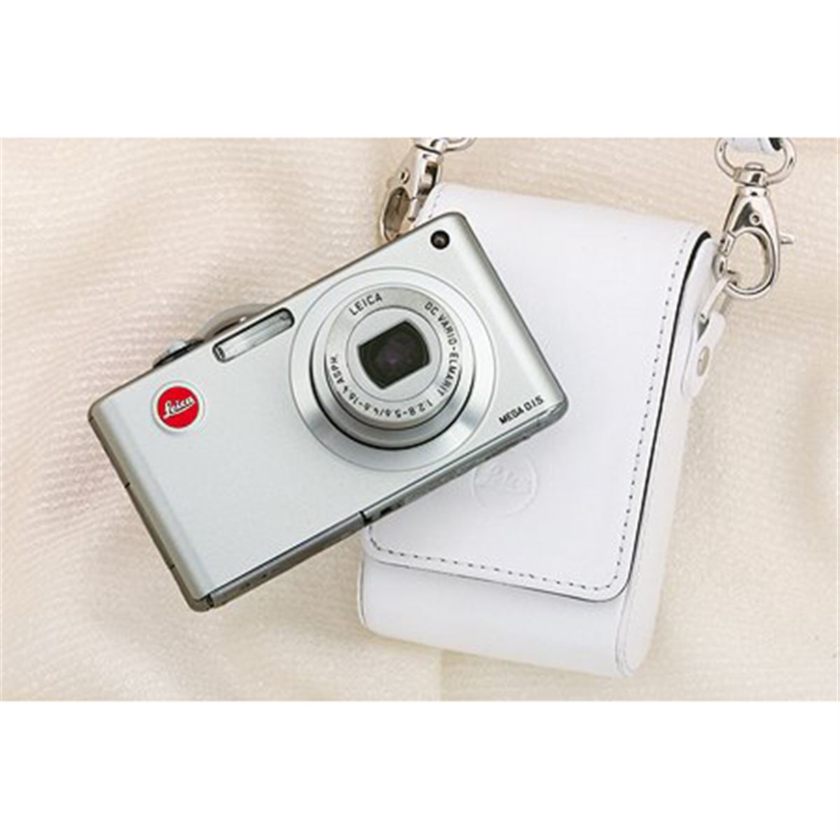 LEICA ライカ デジタルカメラ C-LUX2　革ケースなど付属品あり ライカ、「C-LUX 2」と専用本革ケースのセット - 価格.com