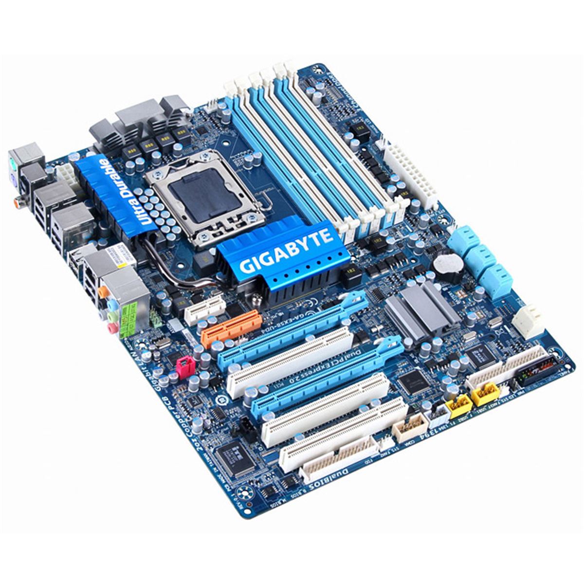 GIGABYTE、X58搭載マザー「GA-EX58-UD4」 - 価格.com