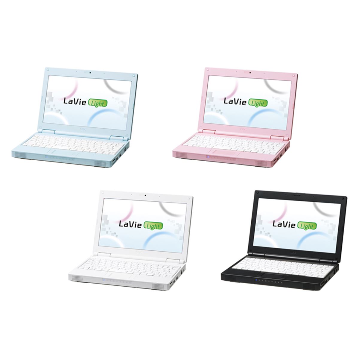 【M100】2009年製NEC LaVie Light BL100/SA6W NEC、Atom搭載ノートPC「LaVie Light BL100/SA6」 - 価格.com