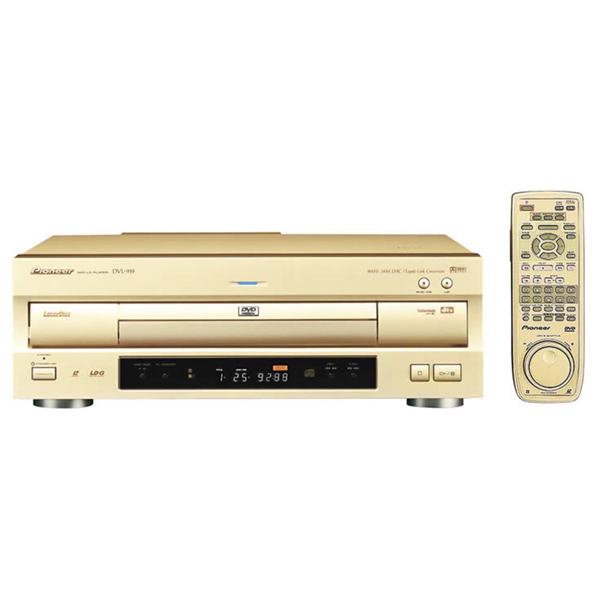 pioneer パイオニア たらしい DVL-K88 DVD LD プレーヤーカラオケ機器