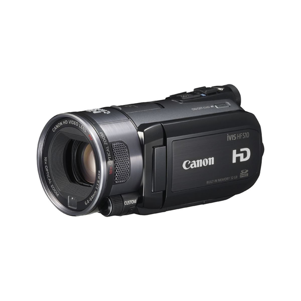 Canon　iVIS HF20 ビデオカメラ　ブラック Amazon | Canon フルハイビジョンデジタルビデオカメラ iVIS