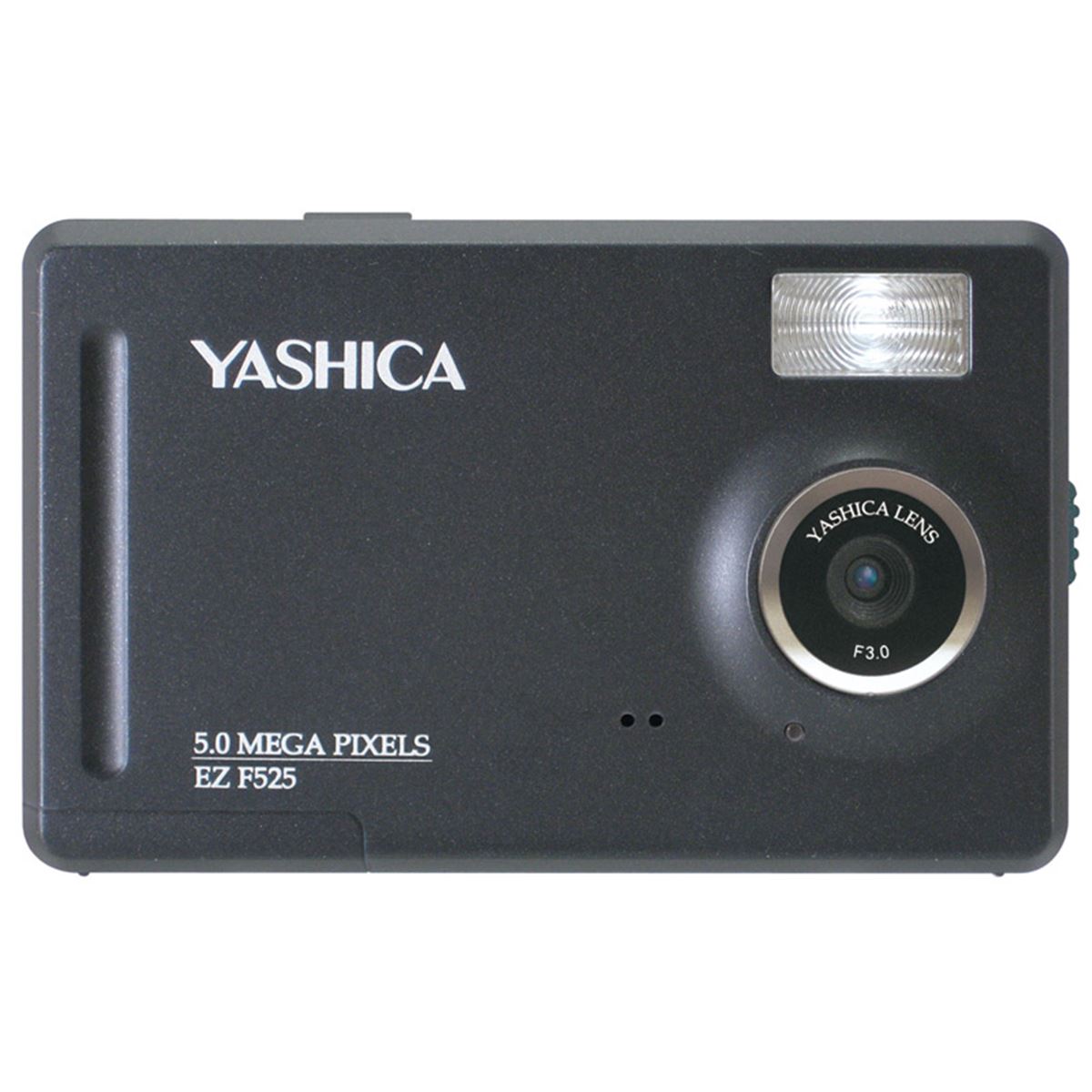 ヤシカ、薄型軽量デジカメ「YASHICA EZ F525」 - 価格.com