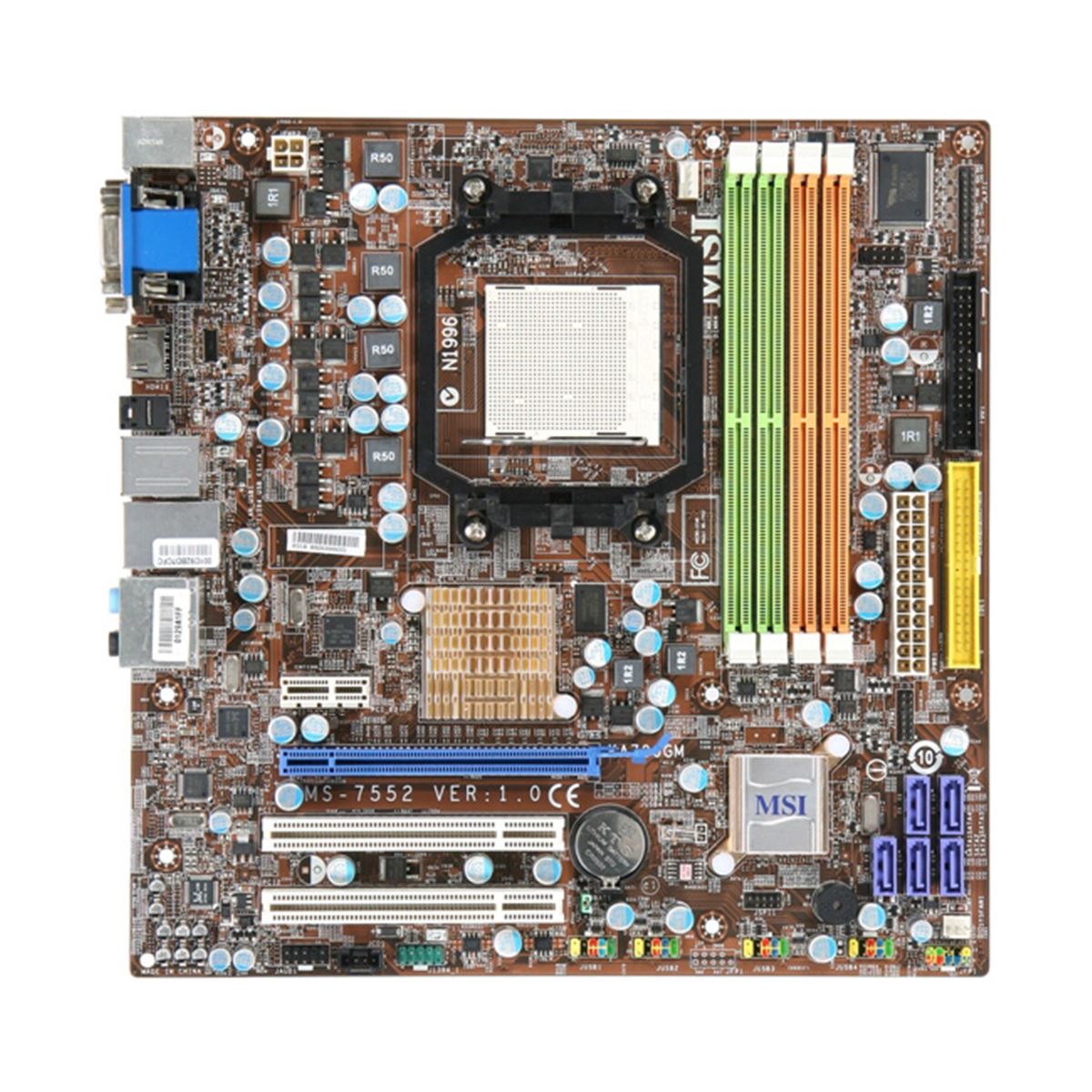 MSI、Phenom II X4対応AMD780G搭載マザーボード - 価格.com