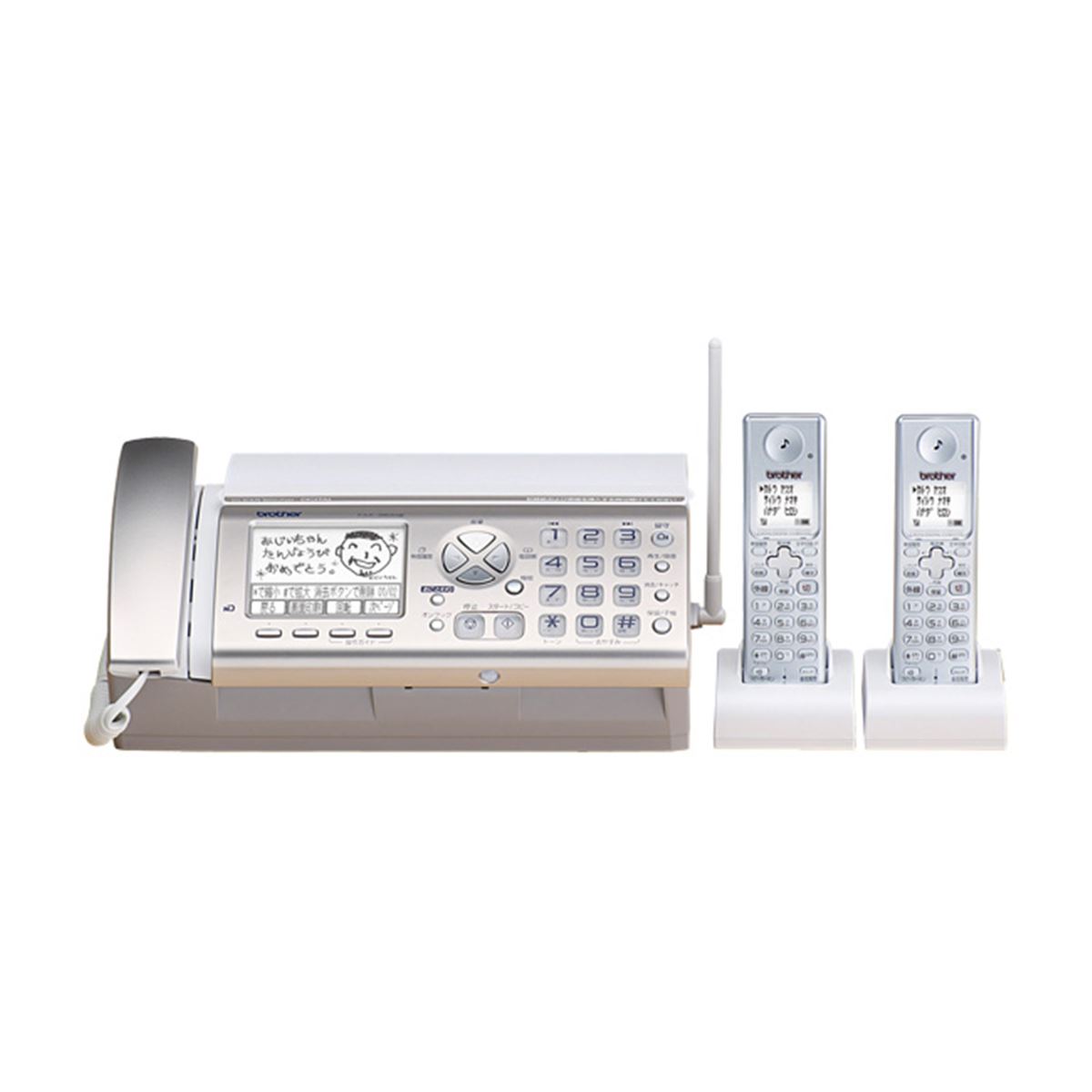 ブラザー FAX 330 DL 清々しく 電話機 ( 子機無し)