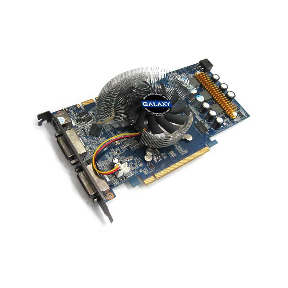 GALAXY、GeForce 9600GT搭載ビデオカード - 価格.com