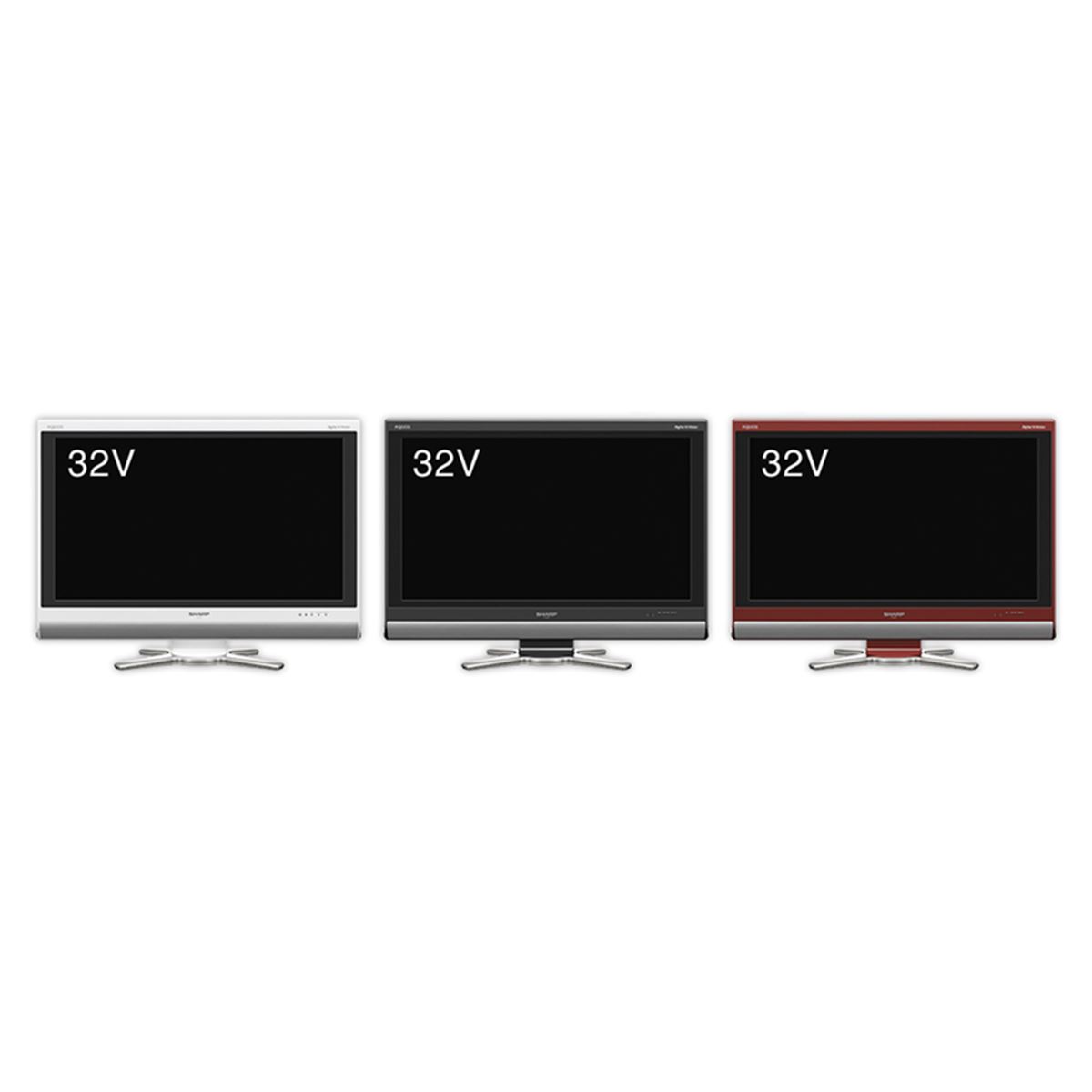 SHARP 32型液晶テレビ AQUOS LC-32DE5 Amazon | シャープ 32V型 ハイビジョン 液晶テレビ ブラック AQUOS LC