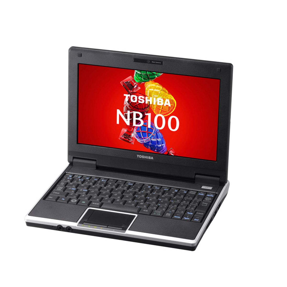 東芝、NetBook「NB100」のWebオリジナルモデル - 価格.com