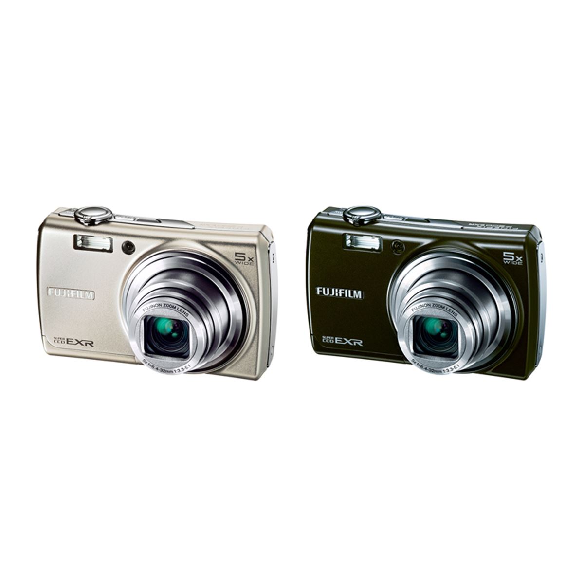 富士フイルム、デジカメ「FinePix F200EXR」発表 - 価格.com