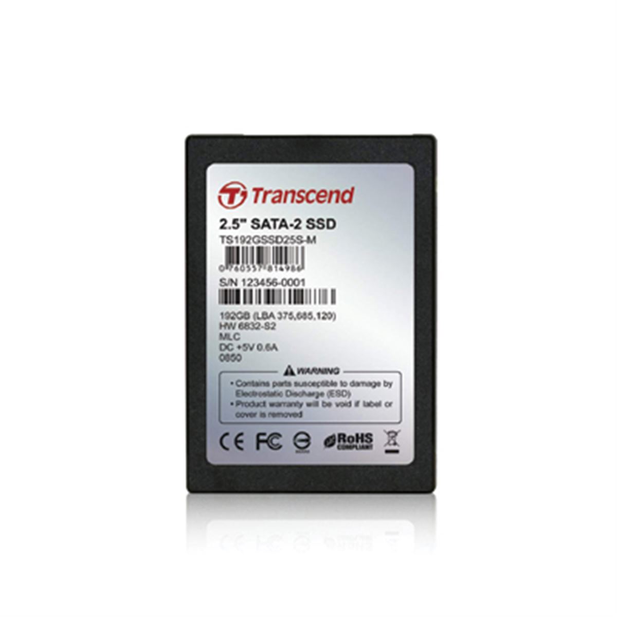 トランセンド、192GBの2.5インチSATA SSD - 価格.com