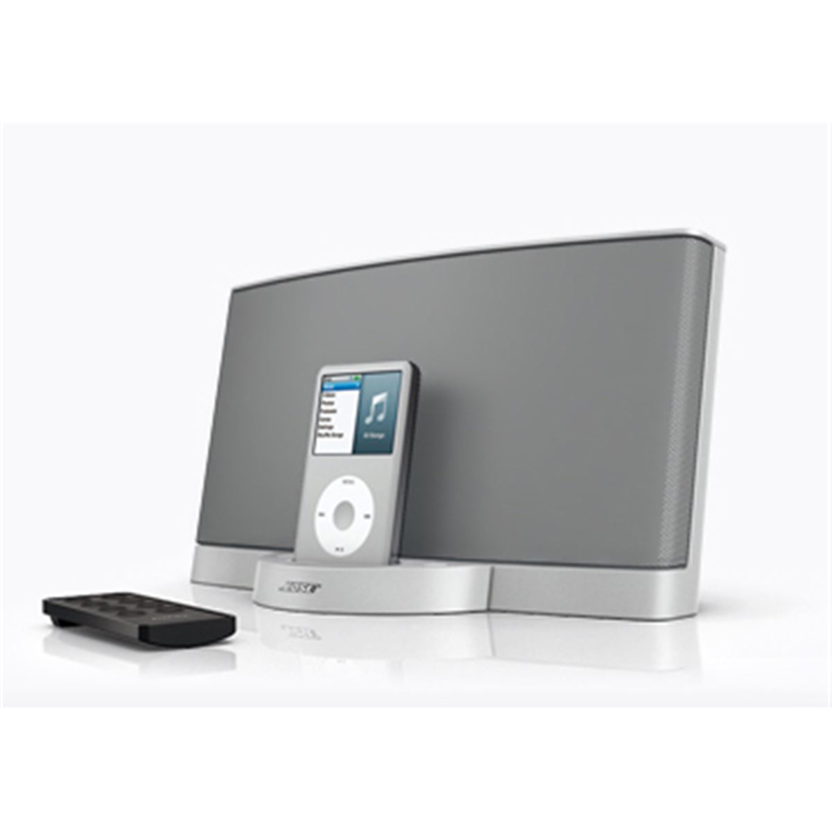 BOSE、「SoundDock Series II」のシルバーモデル - 価格.com