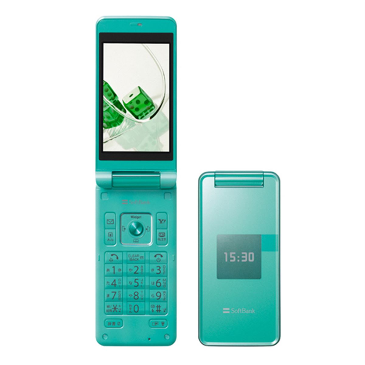 SoftBank スマートフォン3 ミント ソフトバンク、「SoftBank 831SH」を2/13発売 - 価格.com