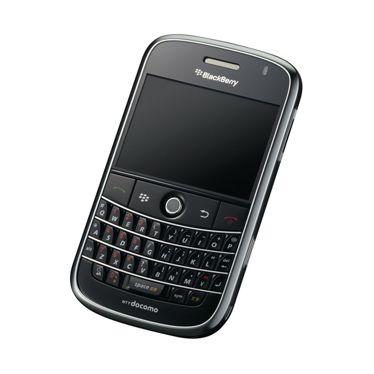BlackBerry Bold ホワイト NTT docomo BlackBerry Boldの新色Whiteモデル、12月3日発売 - ITmedia Mobile