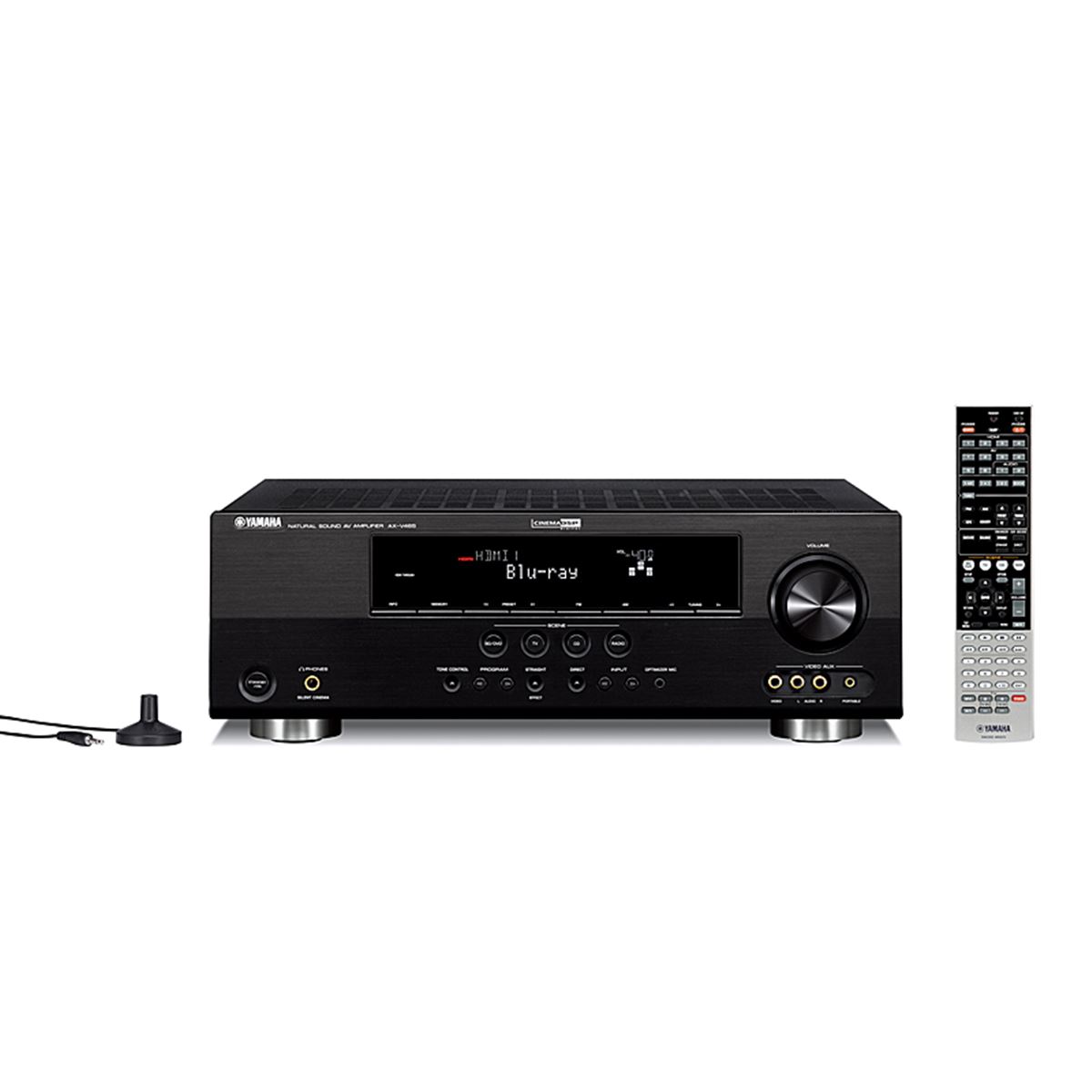 ヤマハ、HDオーディオ対応AVアンプ「AX-V465」 - 価格.com