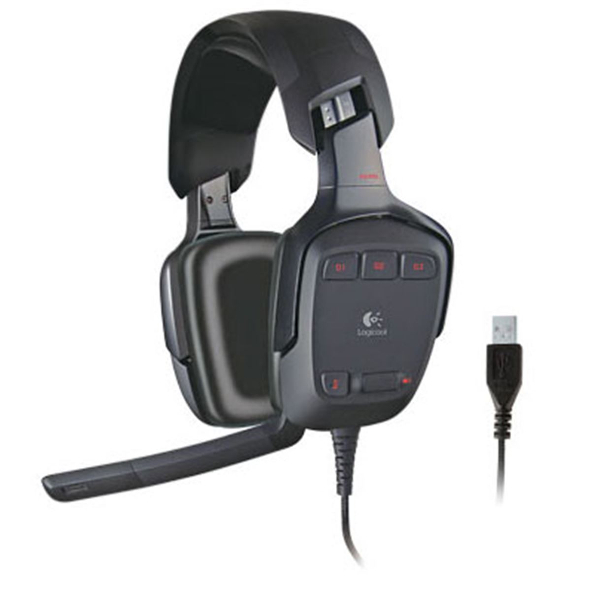 ロジクール、7.1ch対応ヘッドセット「G-35」 - 価格.com