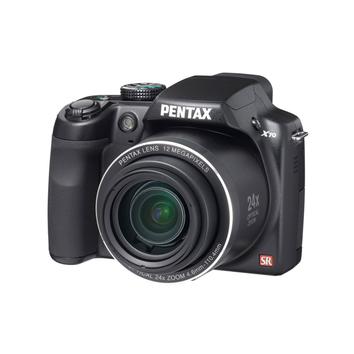 PENTAX、光学24倍ズーム搭載デジカメ「X70」 - 価格.com