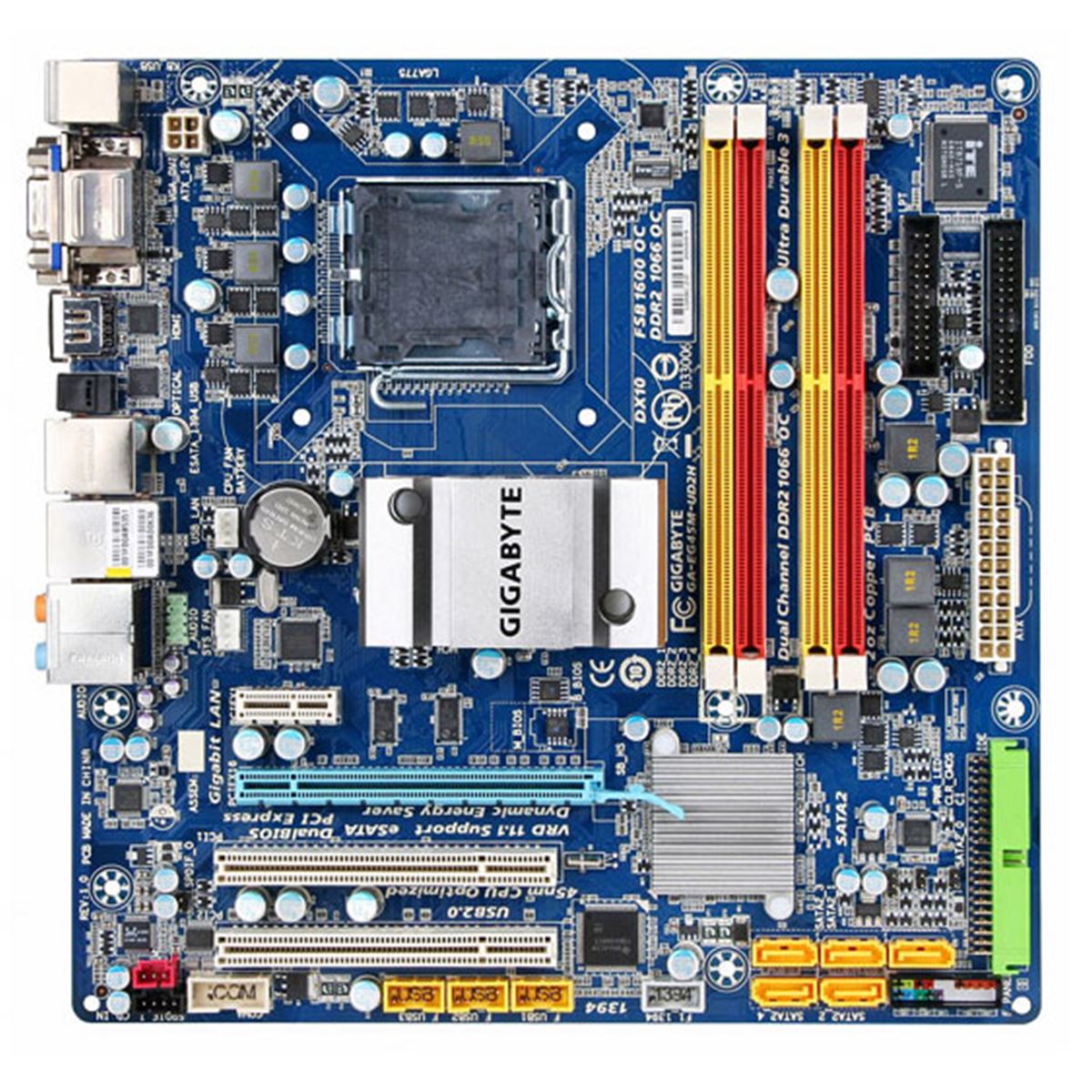 GIGABYTE、G45搭載マザー「GA-EG45M-UD2H」 - 価格.com