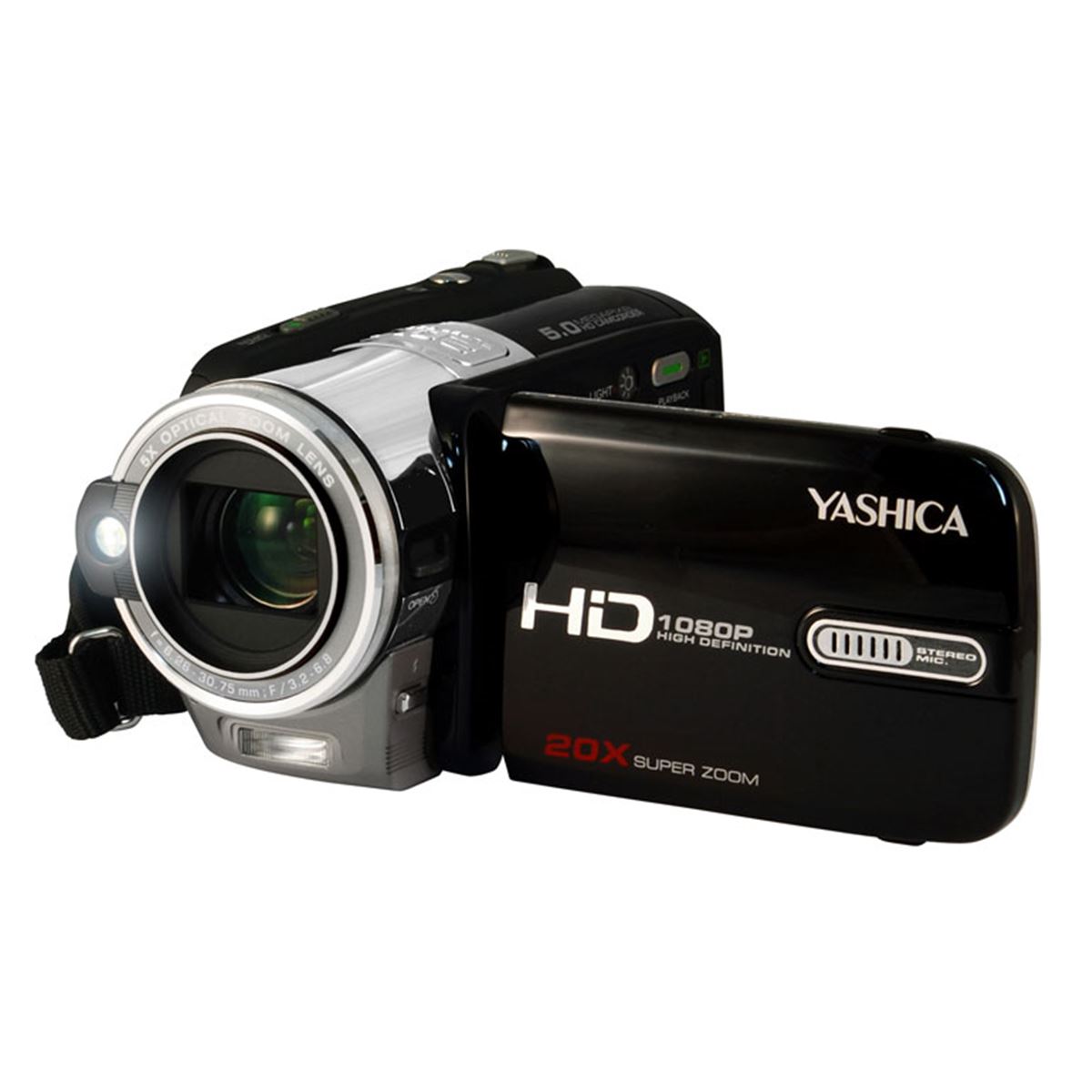 フルハイビジョンカムコーダーヤシカ YASHICA デジタルビデオカメラ ヤシカ、ハイビジョンビデオカメラ「ADV-596HD」 - 価格.com