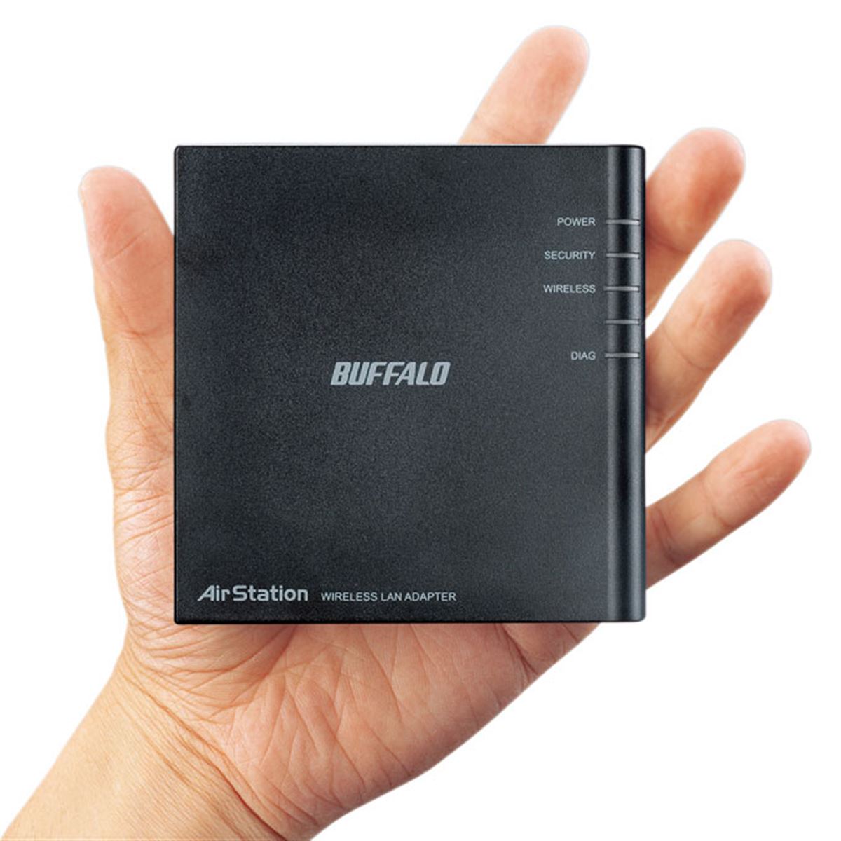BUFFALO 無線LANルーター　高速　コンパクト　未使用 BUFFALO 無線LANルーター WiFi6 バッファロー 最強 親機 WSR
