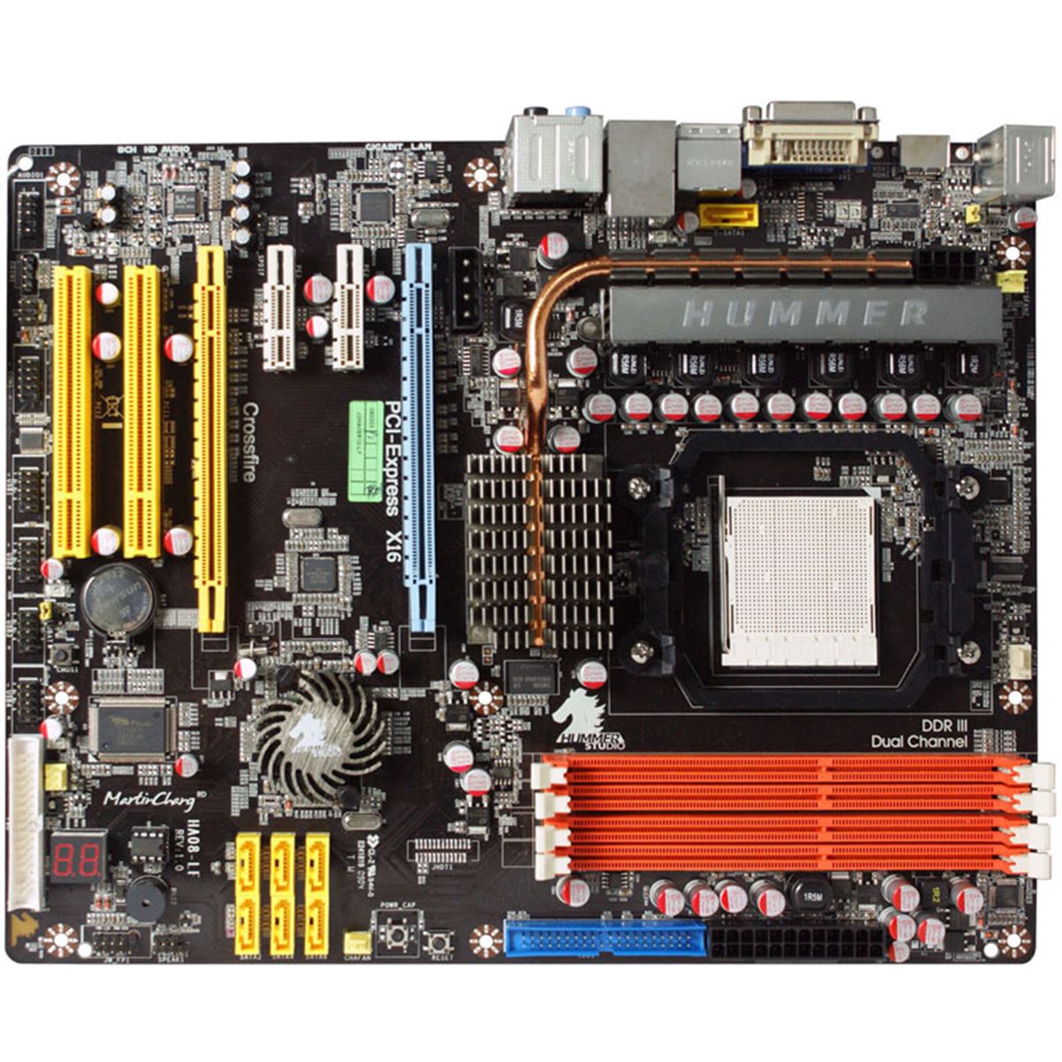 Jetway、AMD790GX搭載マザーボード「HA08-LF」 - 価格.com