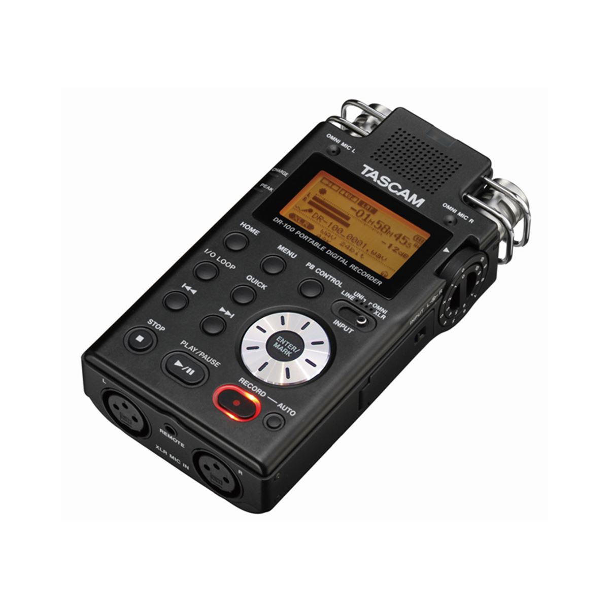 TASCAM、リニアPCM対応ICレコーダー「DR-100」 - 価格.com