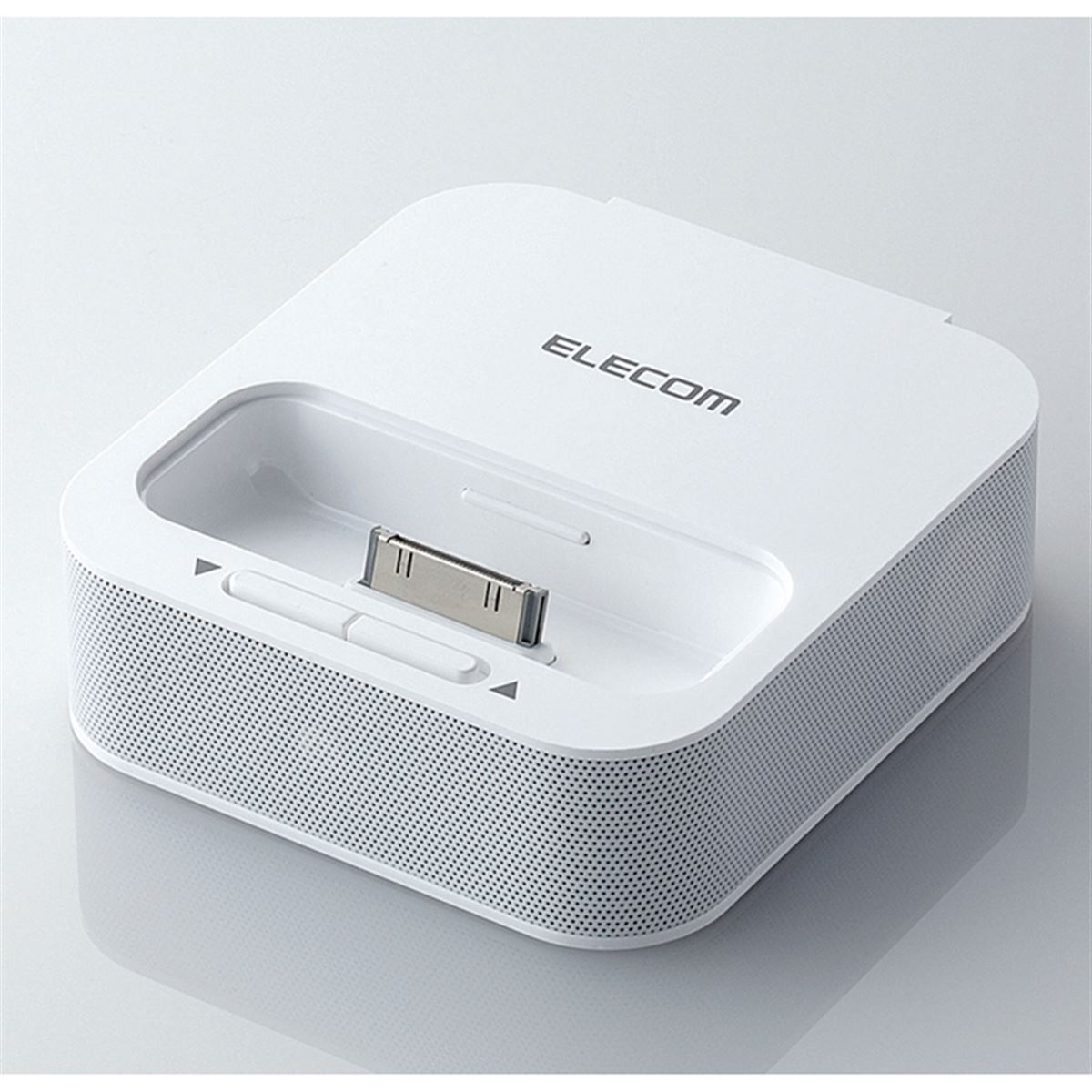 エレコム、iPod Dockコネクター用小型スピーカー - 価格.com