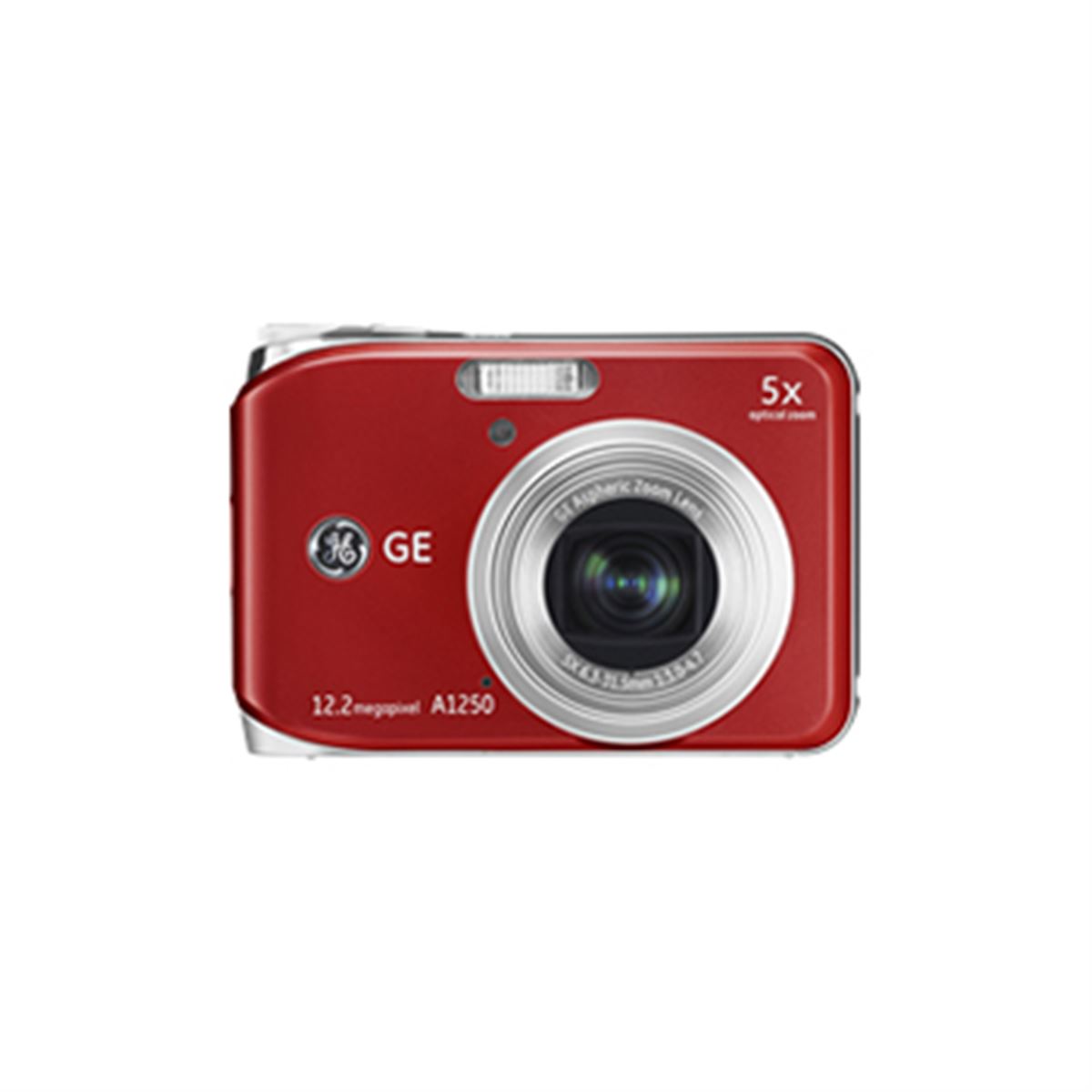 美品】GE デジタルカメラ X600 1440万画素 光学26倍 レッド GE