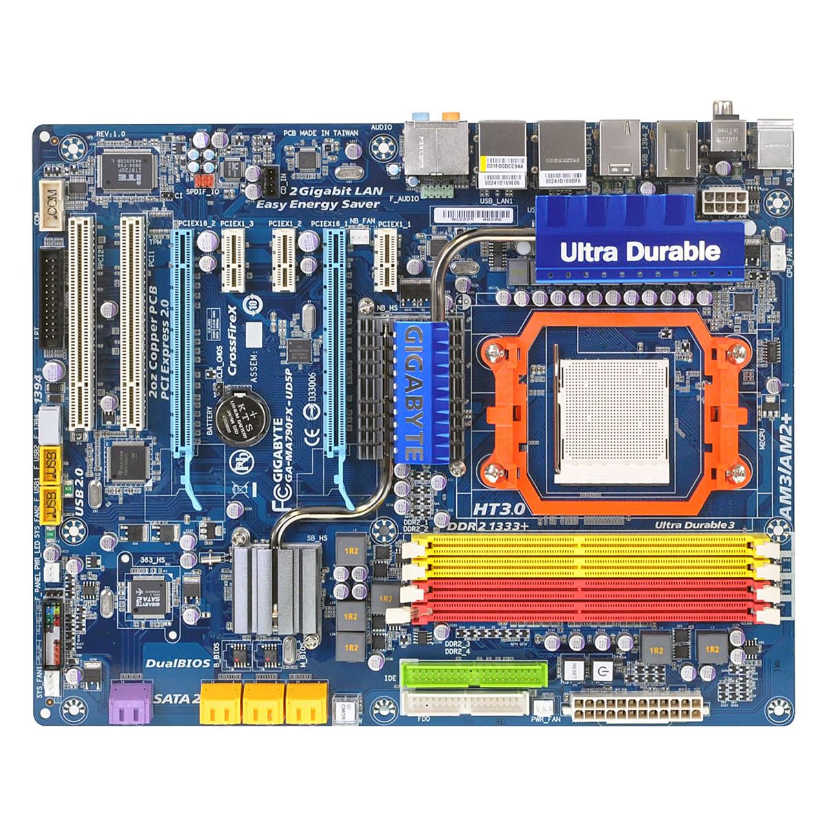 その他 ma GIGABYTE、AMD 790FX搭載ハイエンドマザーボード - 価格.com