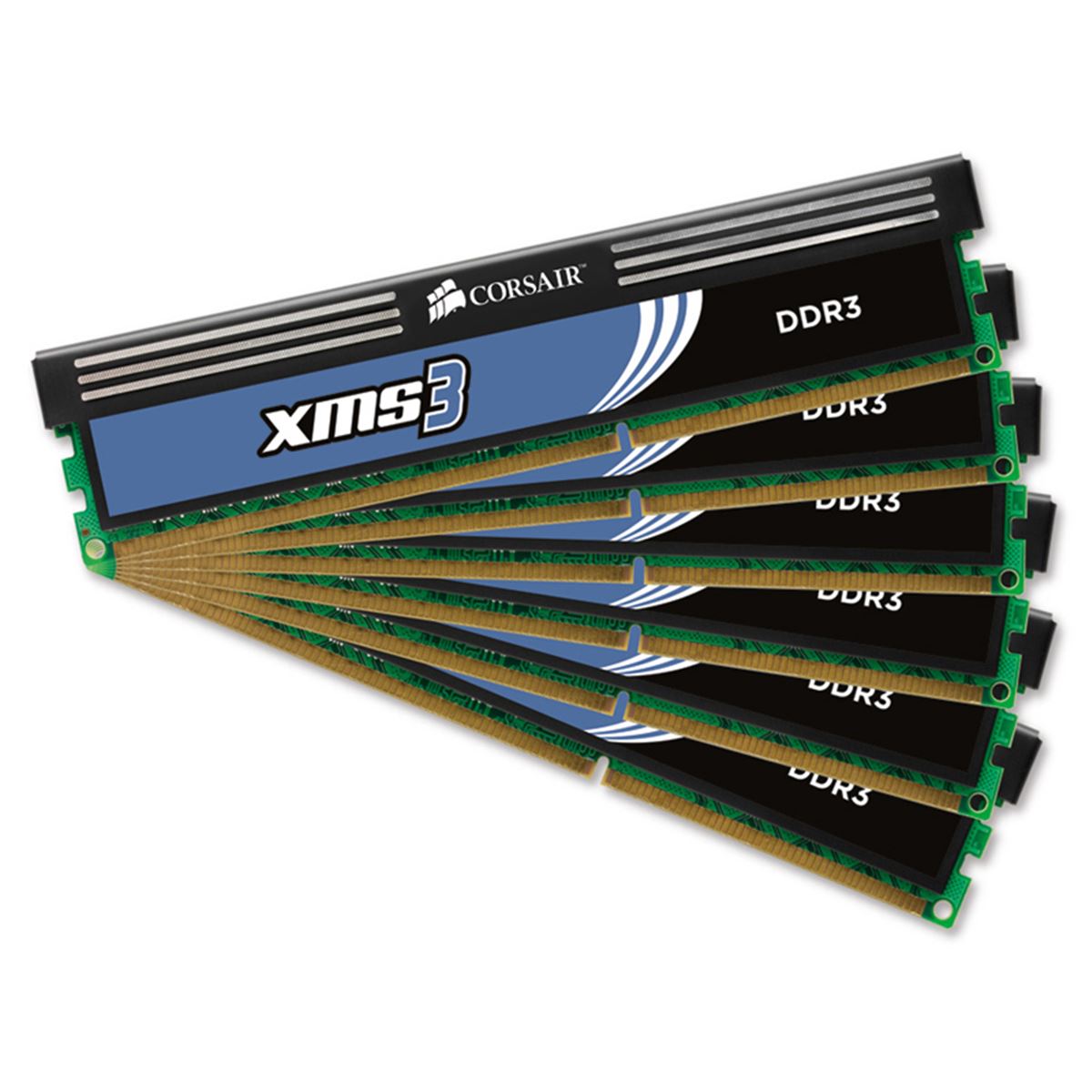 Corsair、2GBのDDR3メモリーの6枚セット - 価格.com