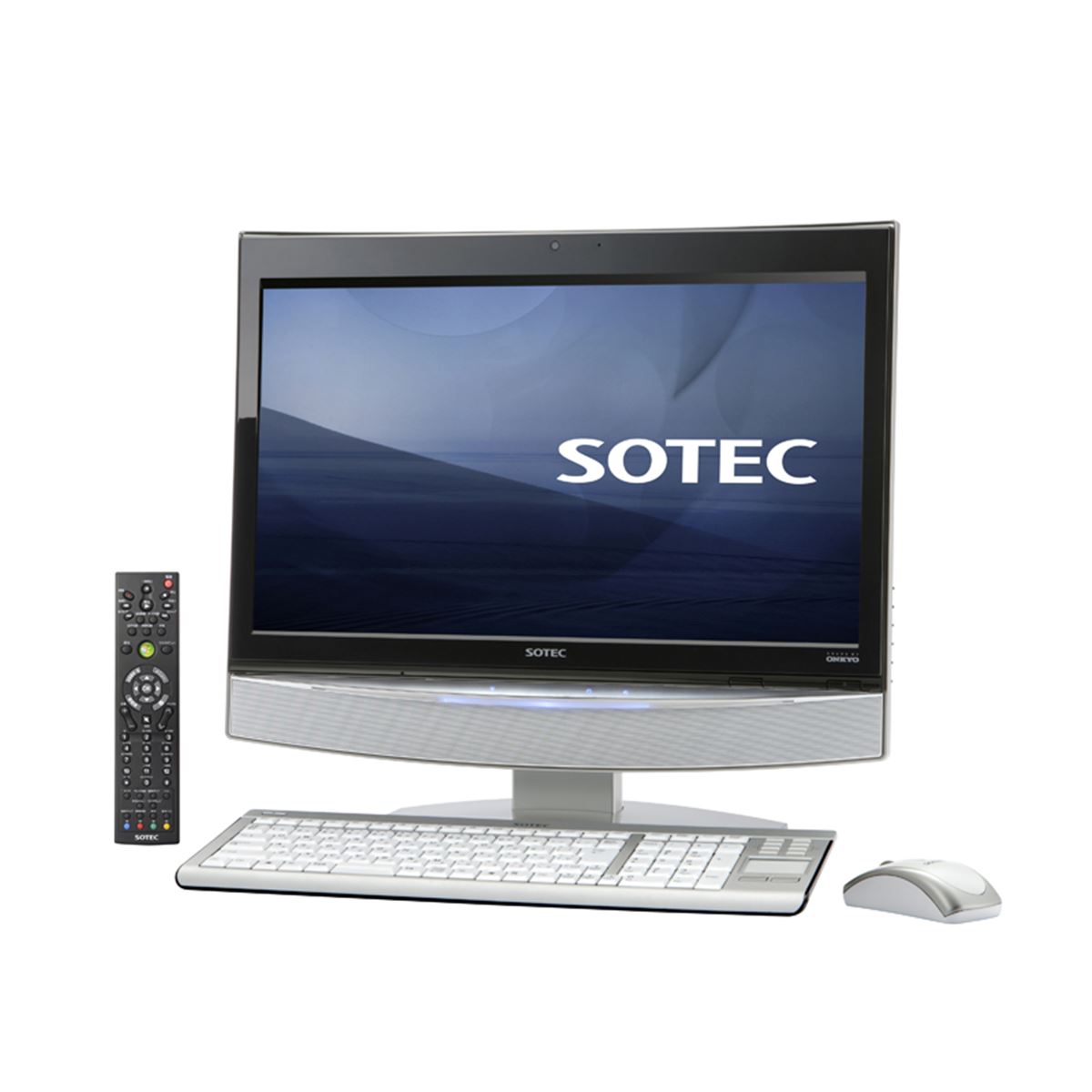 ONKYO SOTEC ソーテック 液晶 デスクトップ一体型 E702A7B SOTEC、21.5型フルHD液晶一体型PC「E702A7B」 - 価格.com