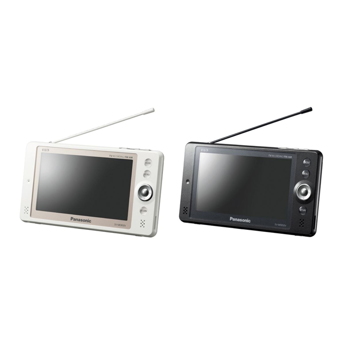 Panasonic ポータブルテレビ 防水 SV-ME850V VIERA 概要 ポータブルワンセグテレビ SV-ME850V | ポータブルテレビ