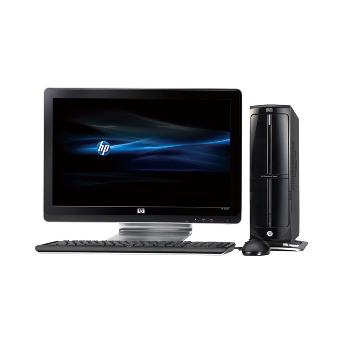 起動時間約10秒！HP製超高性能デスクトップPC Windowsデスクトップ