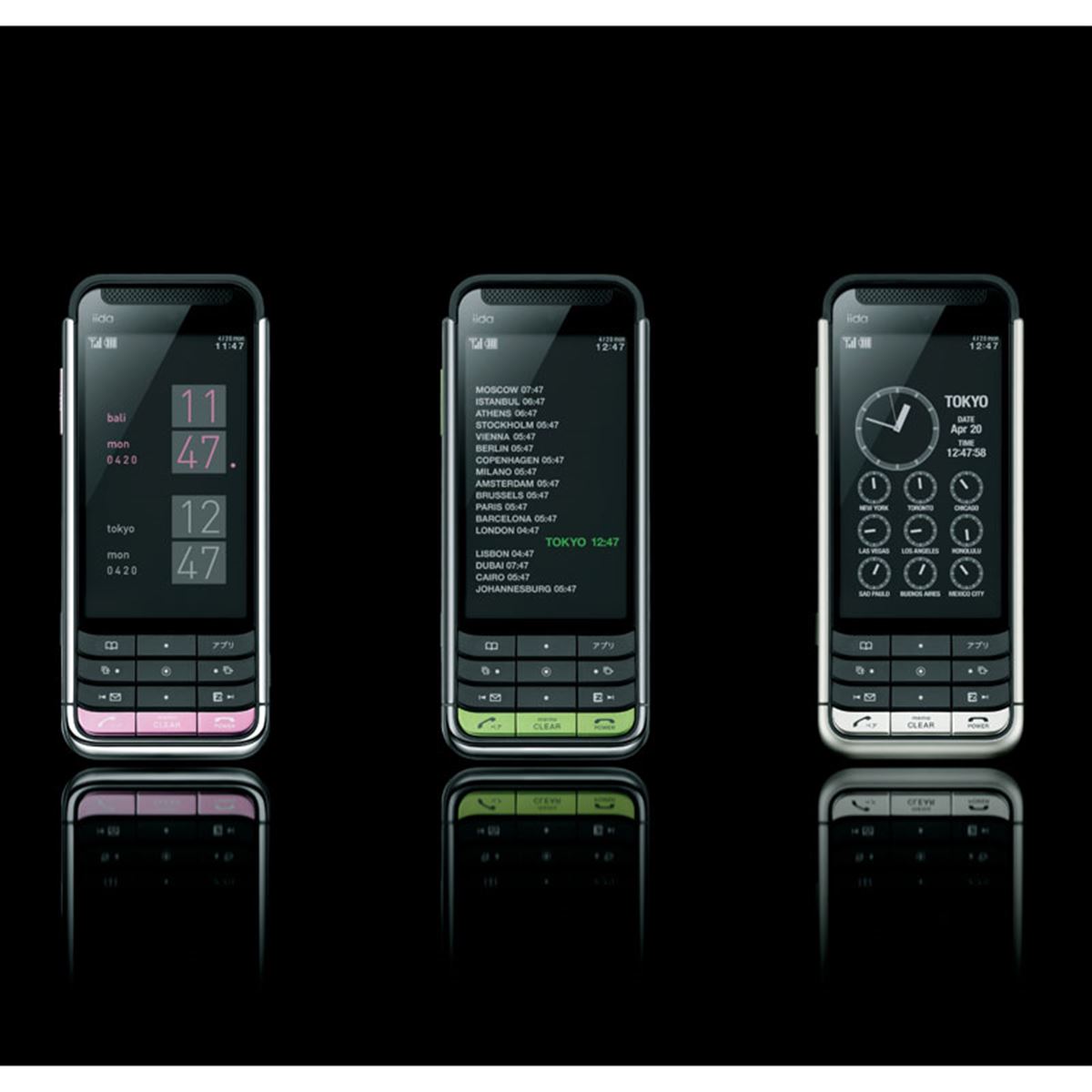 au、新ブランド「iida」の第1弾携帯電話「G9」 - 価格.com