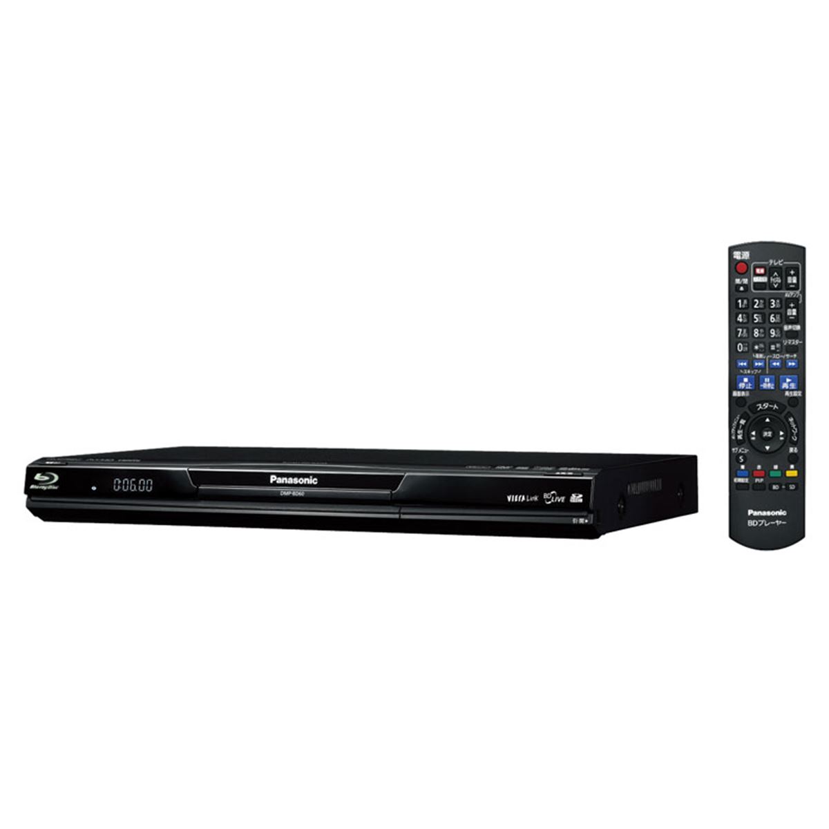 Panasonic DMP-BD60S ブルーレイプレーヤー　2024年製 パナソニック、BDプレーヤー「DMP-BD60」 - 価格.com