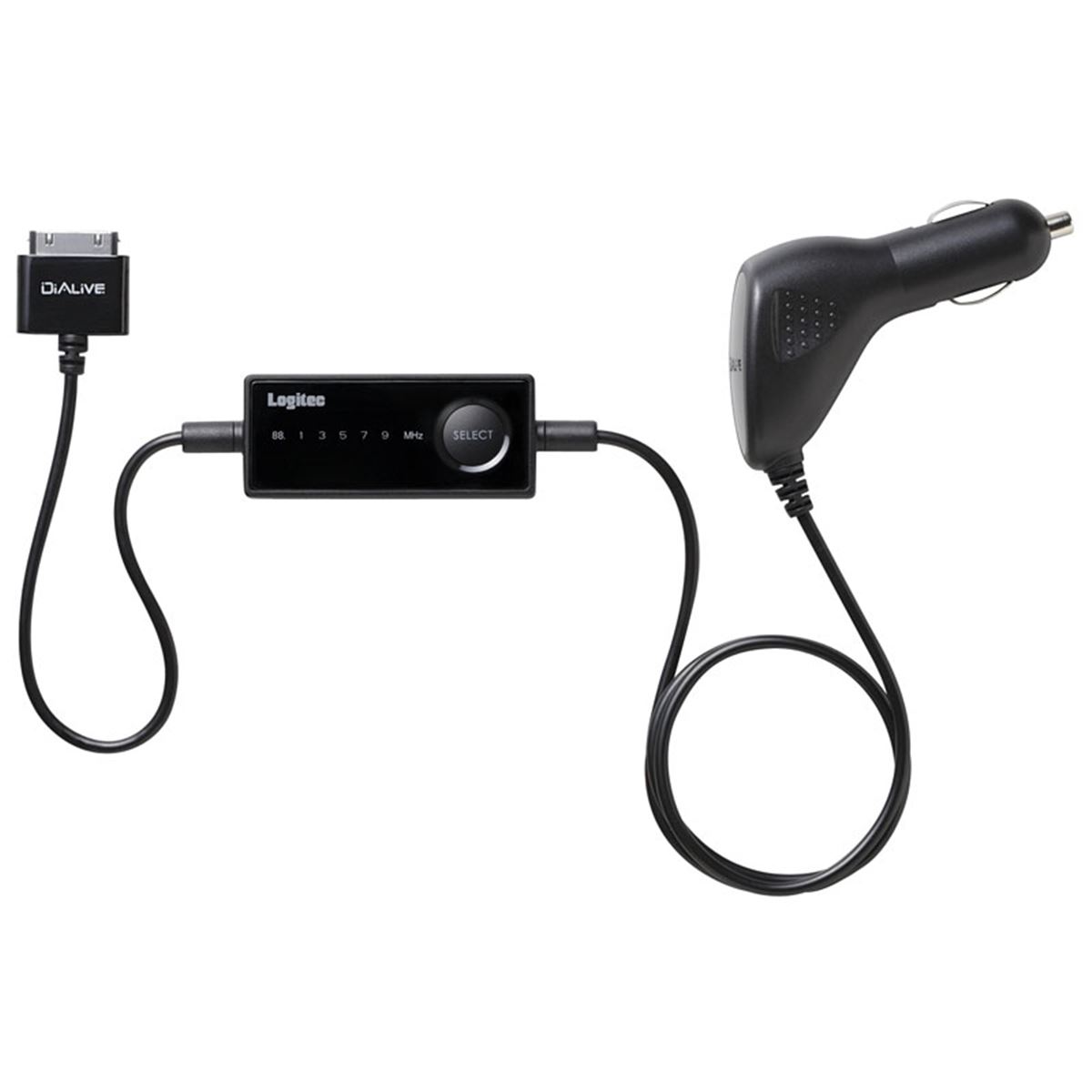 ロジテック、iPod用トランスミッタ「LAT-FMi03」 - 価格.com