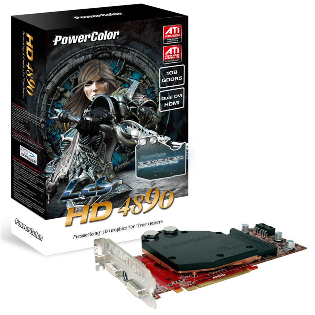 PowerColor、水冷対応Radeon HD 4890搭載VGAなど - 価格.com