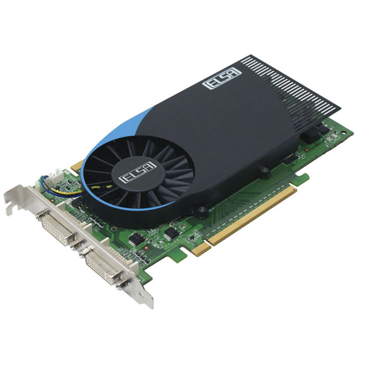 エルザ、GeForce 9600 GT搭載ビデオカード - 価格.com