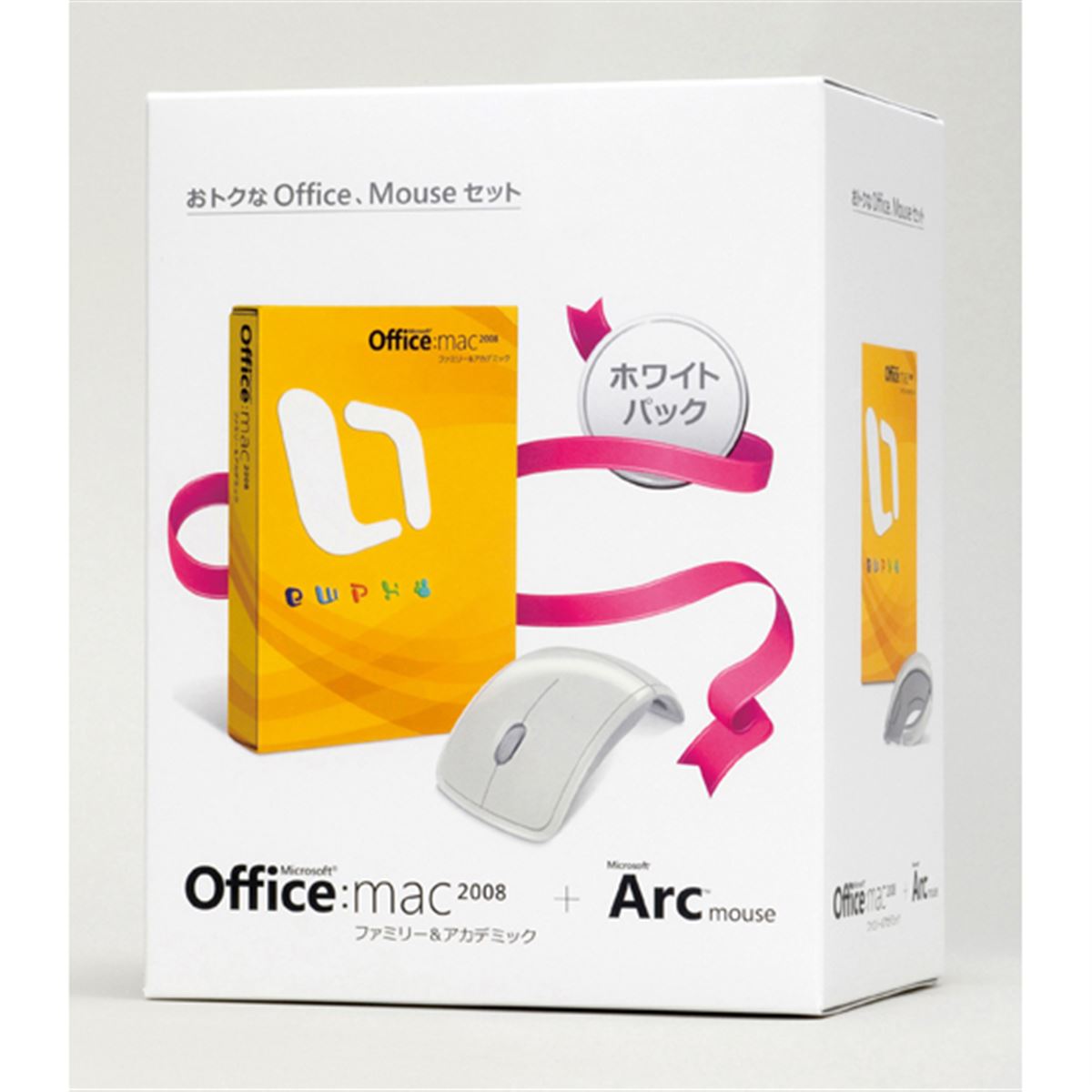 Microsoft、Office 2008 for Macとマウスのセット - 価格.com