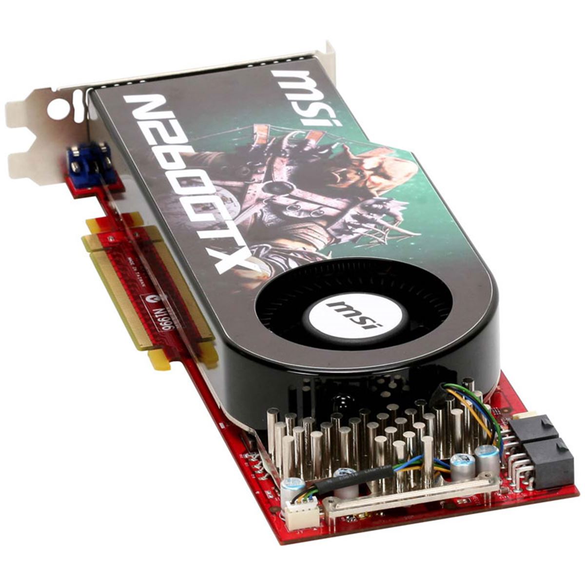 動作未確認　ビデオカード MSI、OC仕様のVGA「N260GTX-T2D896 V2」 - 価格.com