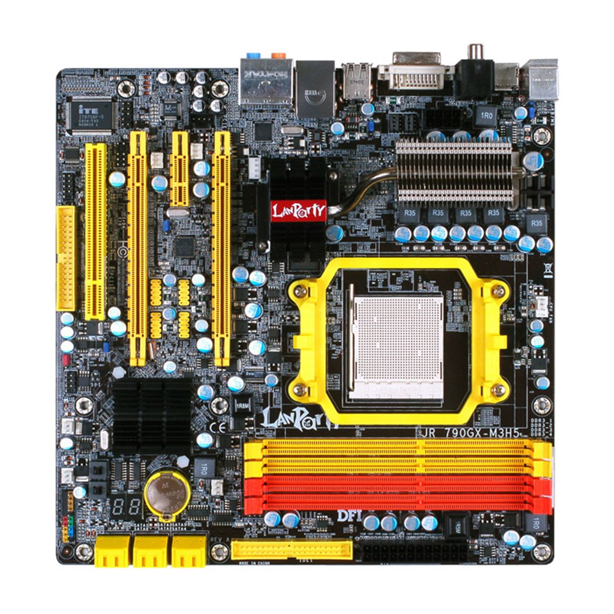 DFI、AMD790GXチップセット搭載Micro-ATXマザー - 価格.com
