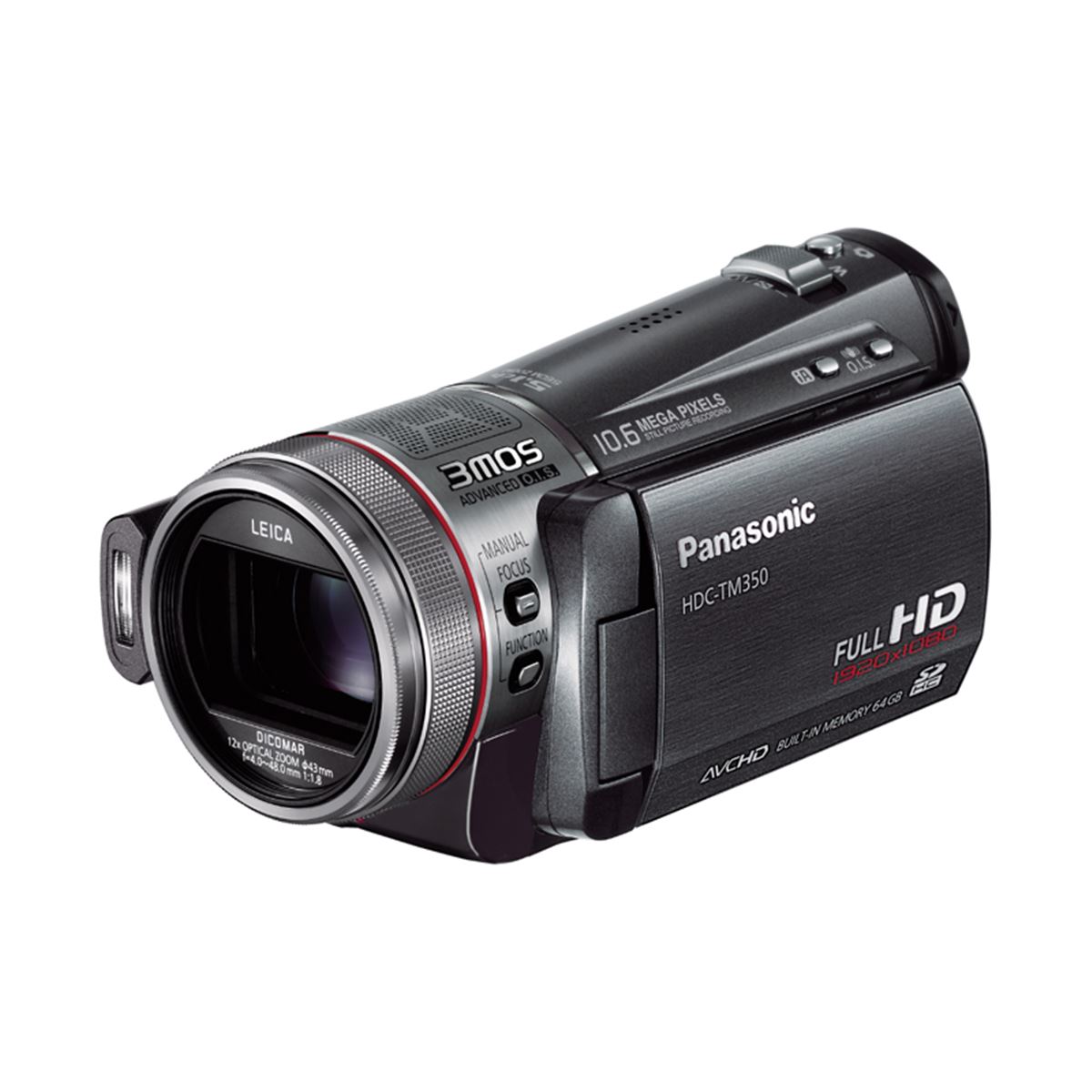 ビデオカメラパナソニックHDC-TM30 2009年製