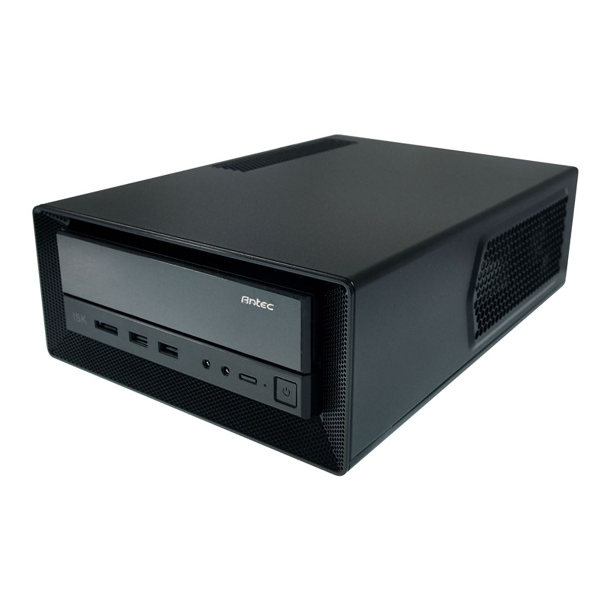 Antec ISK300-65 Mini-ITX ケース 黒 AC電源 Antec、コンパクトなMini-ITXケース「ISK300-65」 - 価格.com