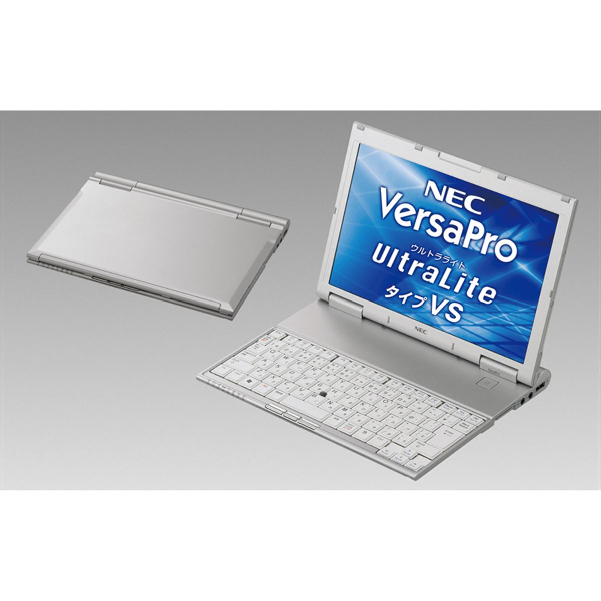 NEC、重量725g/最薄部15.8mmの10.6型NetBookなど - 価格.com