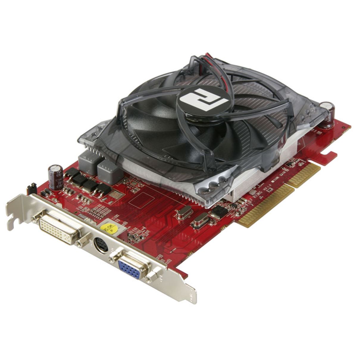 PowerColor、AGP用VGA「AG4670 1GBK3-P」 - 価格.com