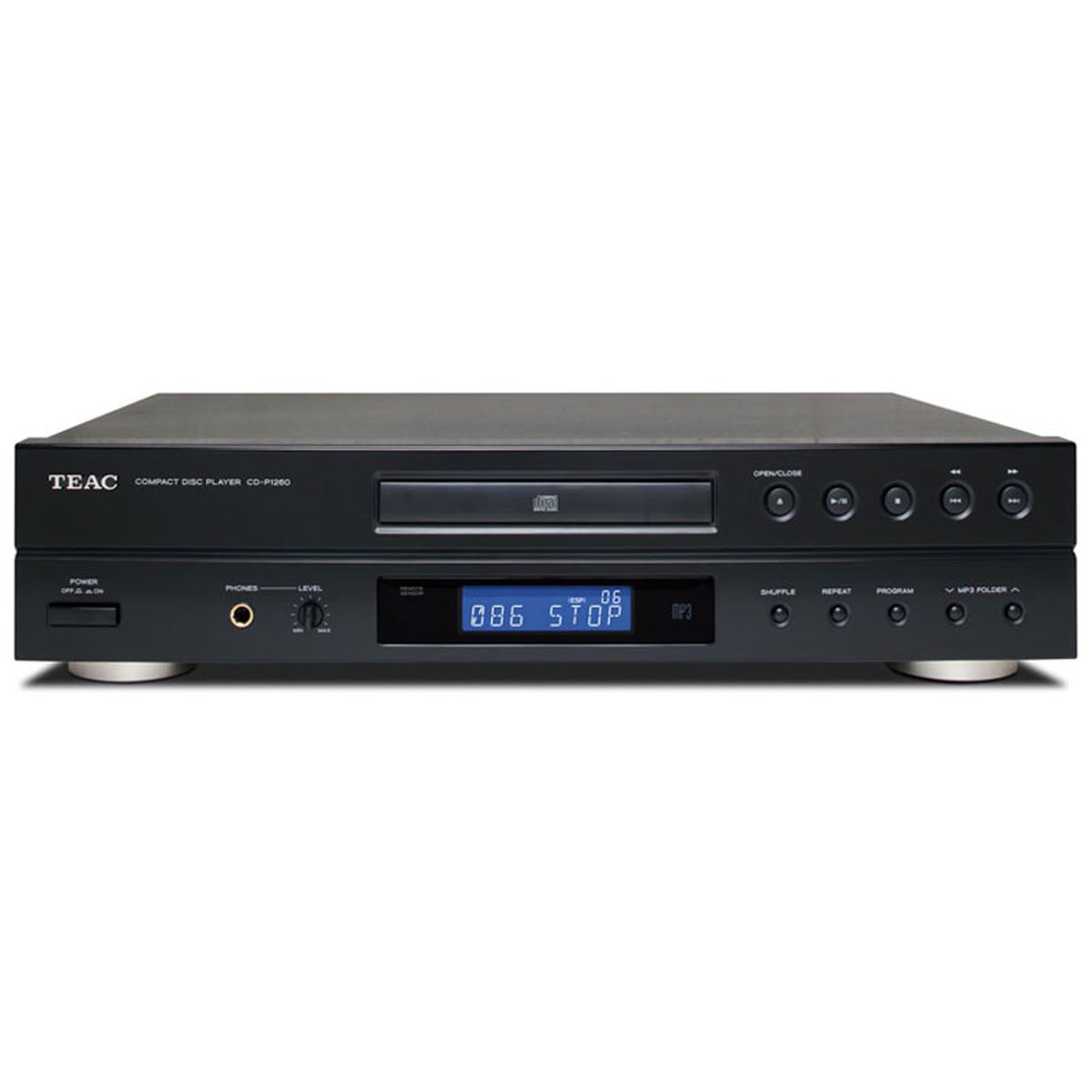 TEAC、MP3など対応のCDプレーヤー「CD-P1260」 - 価格.com